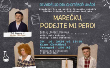 Marečku, podejte mi pero! - Město Chotěboř